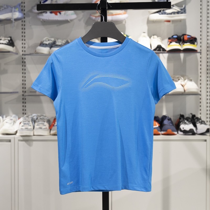 正品李宁儿童短袖2025夏季男小大童综合体能速干凉爽T恤YTSV035,运动服/休闲服装,运动T恤,淘宝优惠券,粉丝福利购,淘宝优惠卷