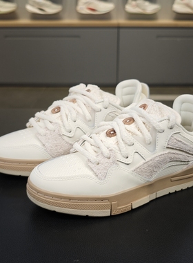 正品李宁惟吾PRO板鞋女子舒适软弹休闲低帮滑板文化鞋AECT076