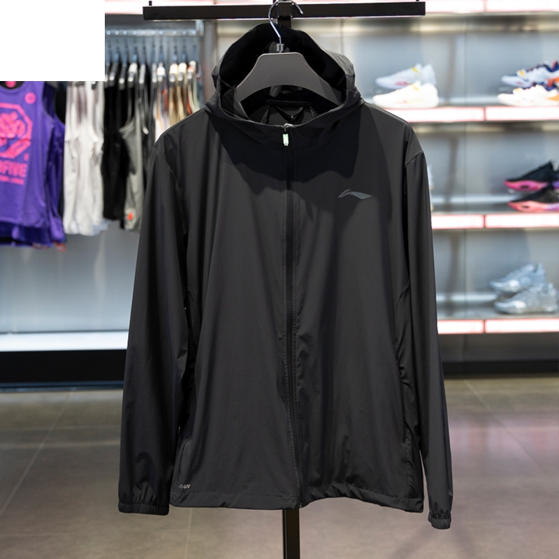 李寧運動風衣輕薄速干