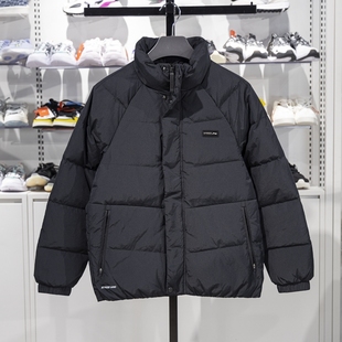 健身系列立领鸭绒保暖外套AYMT059 新款 正品 李宁羽绒服男子冬季