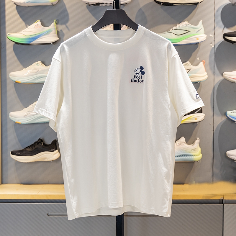 李宁男女通用冰感舒适短袖T恤