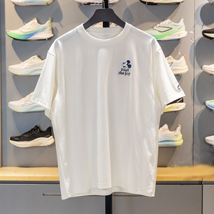 文化衫 迪士联名男女冰感吸湿排汗宽松短袖 AHSV795 李宁T恤新品 正品