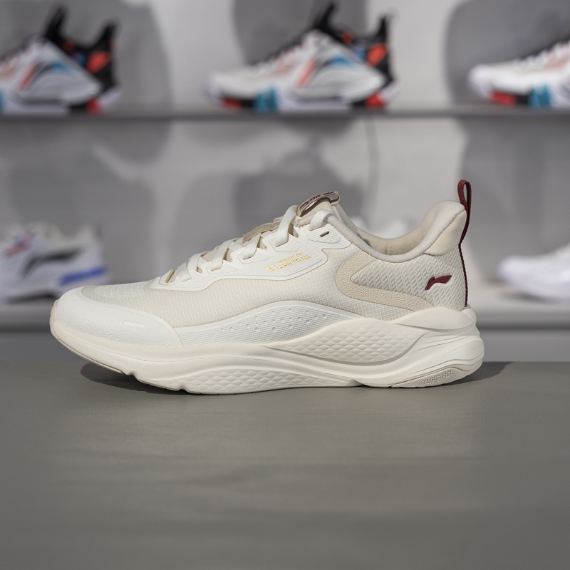 李宁耐磨女子系带休闲鞋