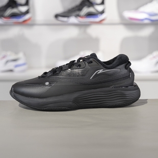 李宁休闲鞋 FLEECE加绒保暖运动鞋 男子冬款 WARM AGLT123 SOFT 正品