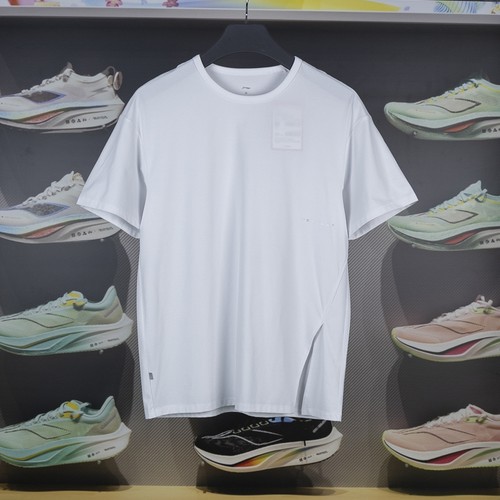 李宁短袖女子排湿速干T恤