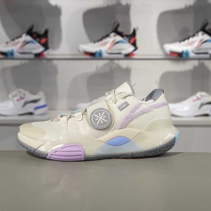 正品李宁男鞋夏季全城8韦德之道耐磨防滑缓震篮球场地鞋ABPT079