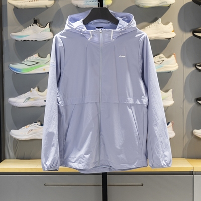 李宁运动风衣防风防泼水