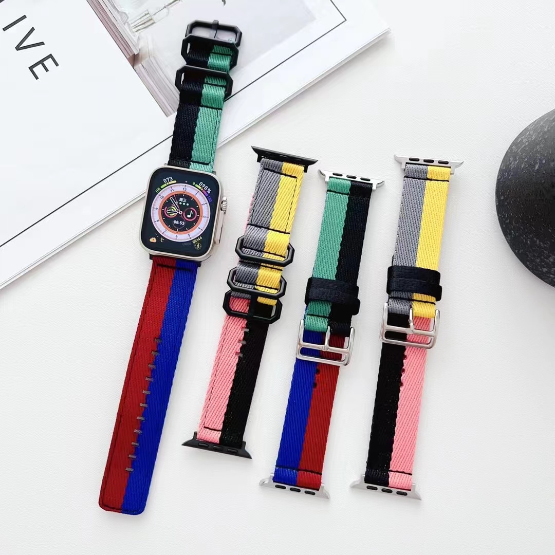 牛境苹果运动帆布潮流