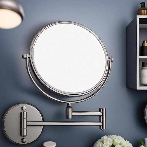 可伸缩折叠梳妆台化妆镜