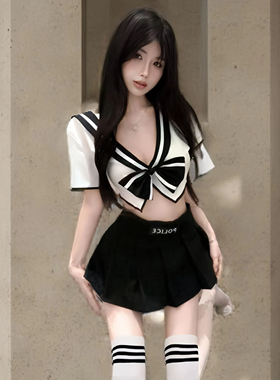 纯欲海军领水手服套装短裙性感夜场甜辣软妹COS新款JK学生装制服