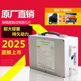 广毅胜12V锂电池大容量30Ah40AH50a60AH80AH100A氙气灯逆变器通用