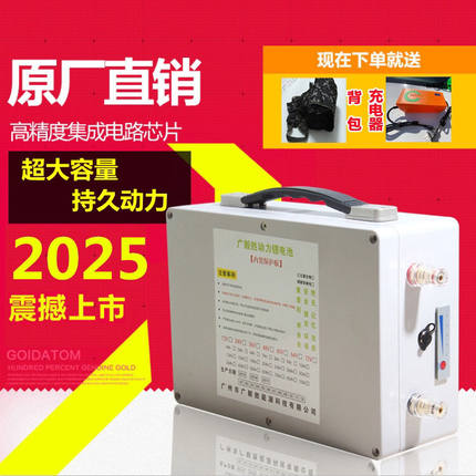 广毅胜12V锂电池大容量30Ah40AH50a60AH80AH100A氙气灯逆变器通用
