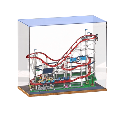 冰鹏lego10261大型罩透明收纳盒