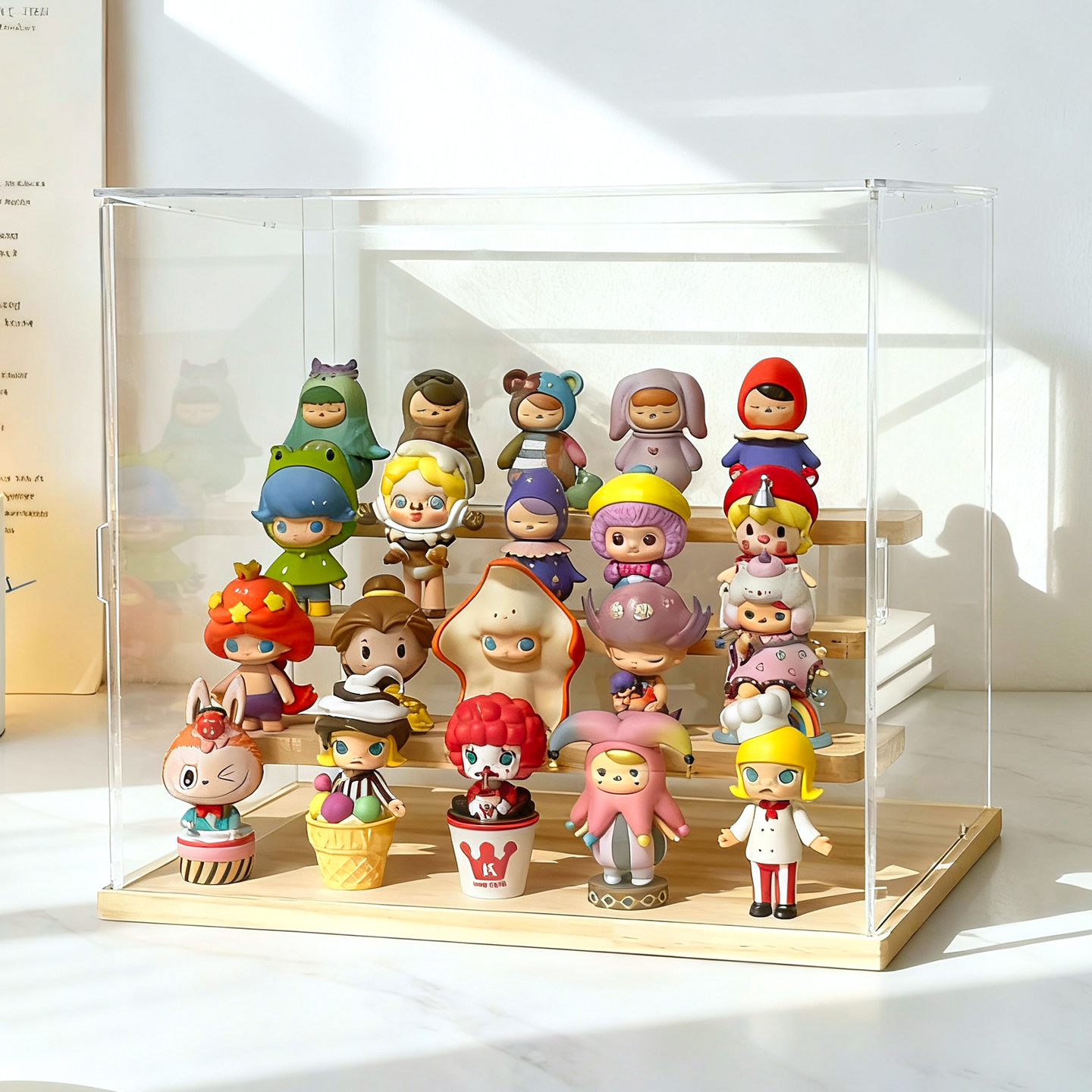 盲盒收纳常见手办都能用