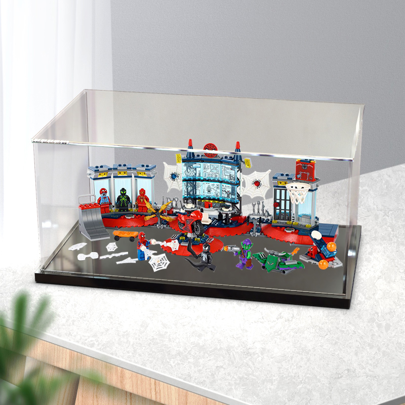 模型积木防尘透明收纳盒亚克力