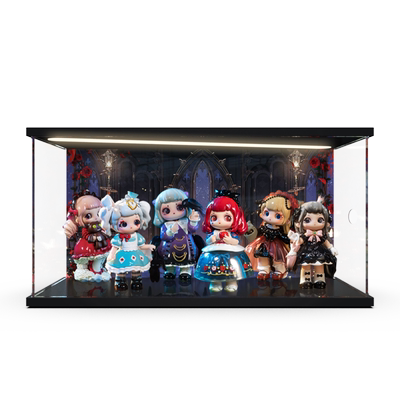 冰鹏适用展示盒黑暗童话