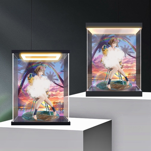 冰鹏适用良笑塑美 胜利女神：妮姬-阿妮斯：闪耀夏日手办收纳盒