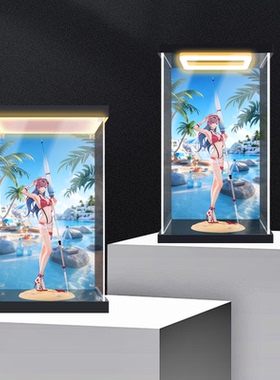 冰鹏适用战双帕弥什 薇拉·绯耀 绯澜盛律Ver. 1/10手办收纳盒