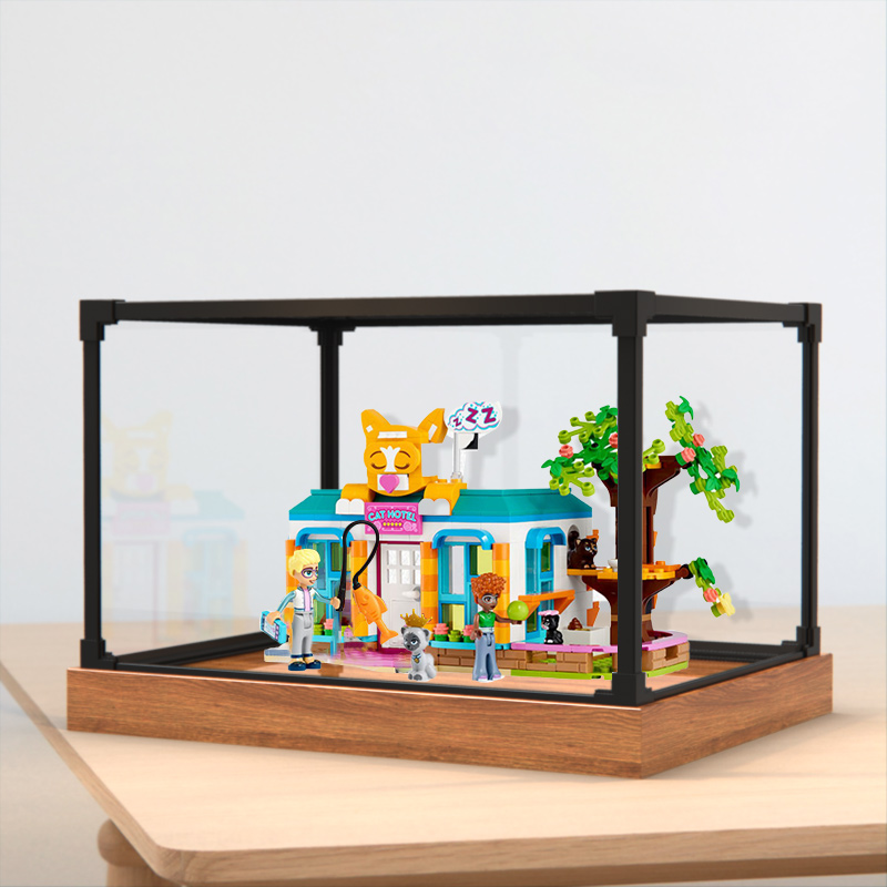 展示盒41742猫咪酒店玩具