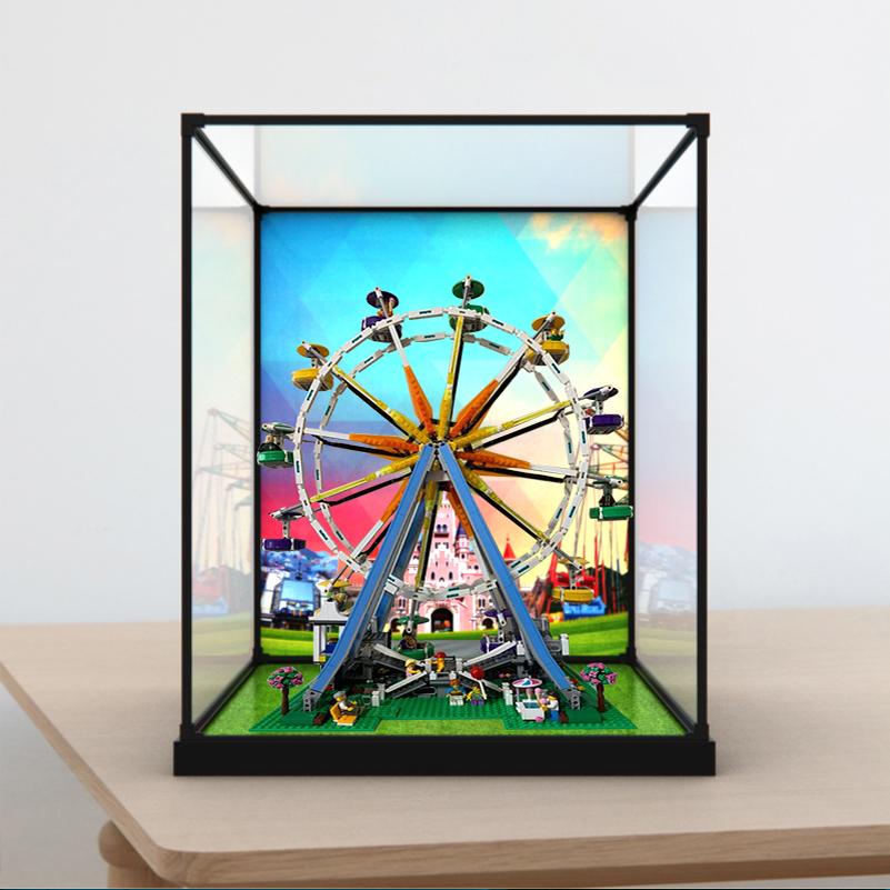 乐高10247摩天轮亚克力展示盒