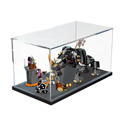 展示盒乐高71719赞的米诺巨兽