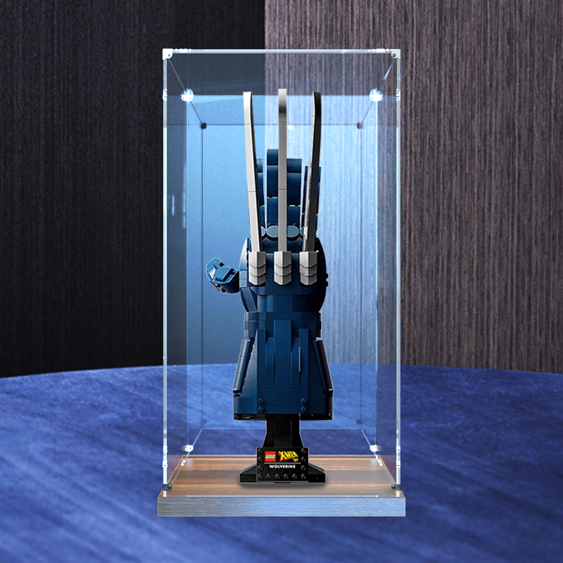 透明防尘罩冰鹏乐高76250