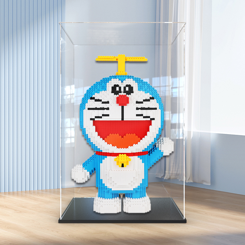 收纳亚克力冰鹏哆啦a梦