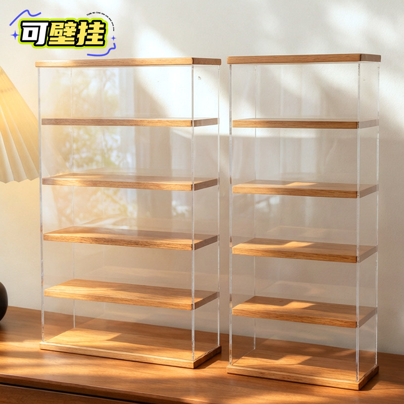 可挂收纳展示架冰鹏泡泡玛特图片