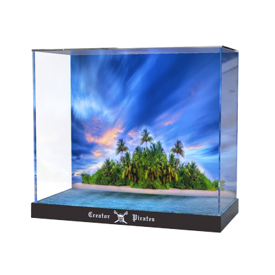 乐高适用创意系列亚克力展示盒