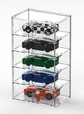 乐高speed系列亚克力展示盒适用迈凯伦赛车75892/75895手办收纳盒