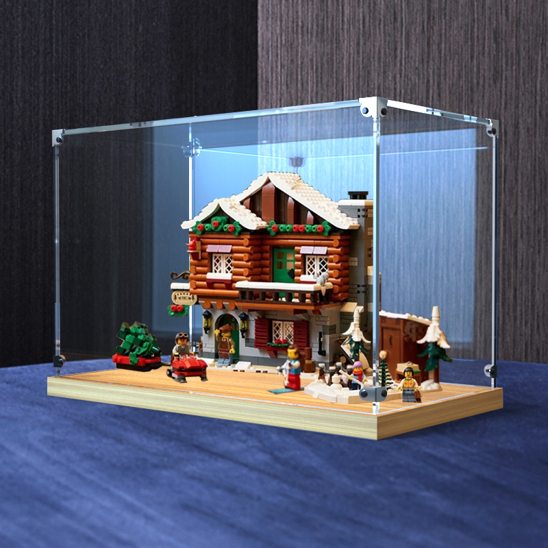 冰鹏亚克力防尘罩乐高10325