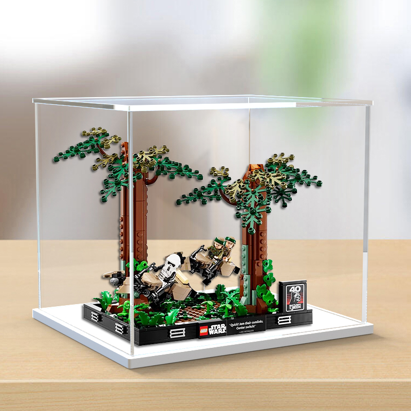 冰鹏防尘罩乐高75353亚克力