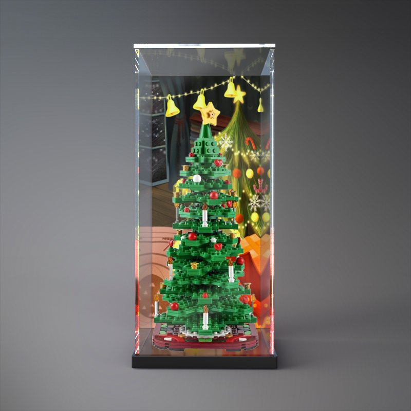 适用40573圣诞树圣诞礼物亚克力