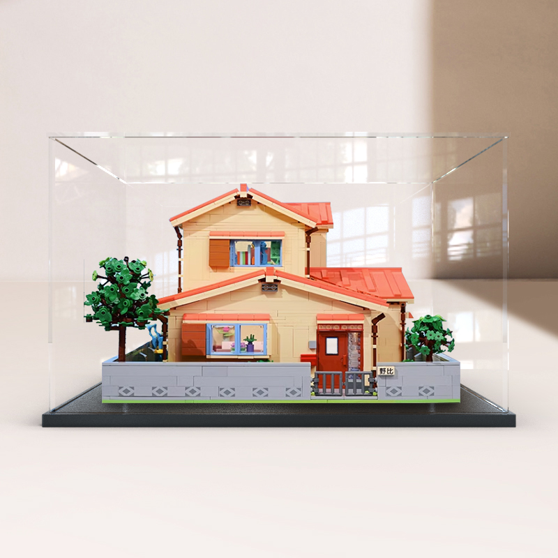 冰鹏展示盒哆啦A梦野比大雄的家