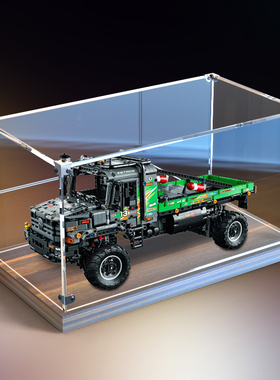 亚克力展示盒适用 乐高科技机械组42129梅赛德斯奔驰遥控越野卡