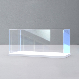 适用乐高42096保时捷911RSR亚克力展示盒模型收纳盒防尘盒罩手办