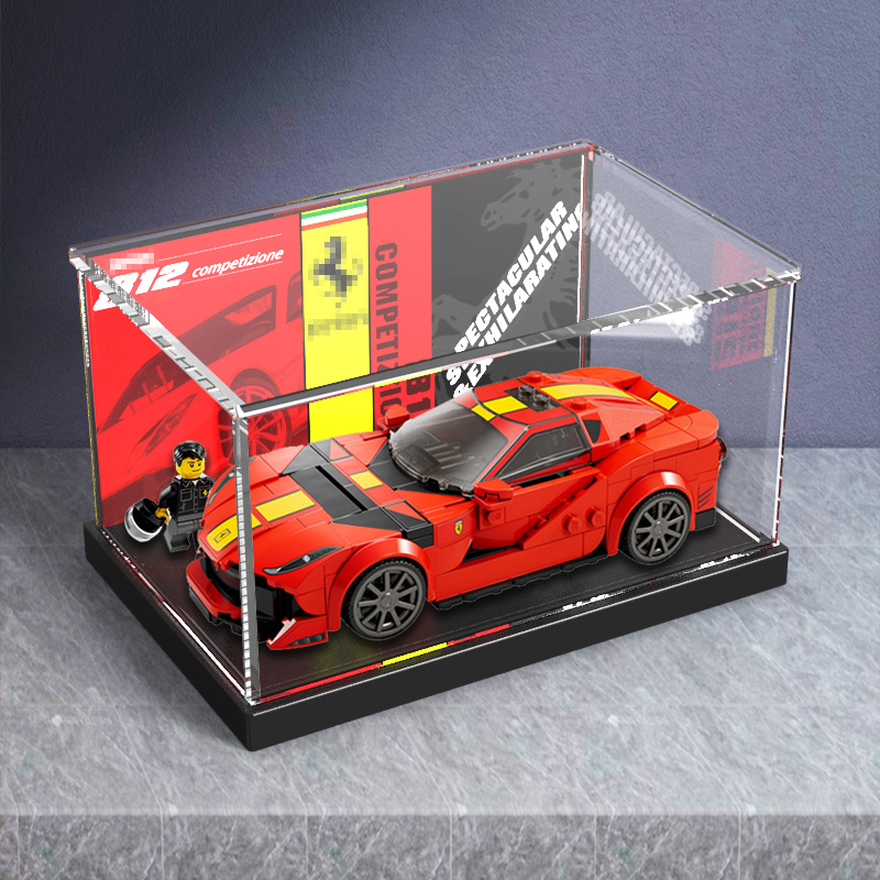 乐高76914法拉利812展示盒