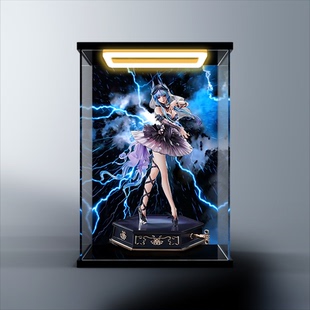 亚克力收纳盒适用APEX TOYS 无期迷途 哈梅尔 奥吉莉亚手办防尘柜