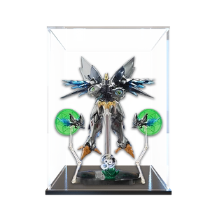 透明展示柜适用CCS TOYS 铁魄超级机器人大战OG塞巴斯塔Ver机甲