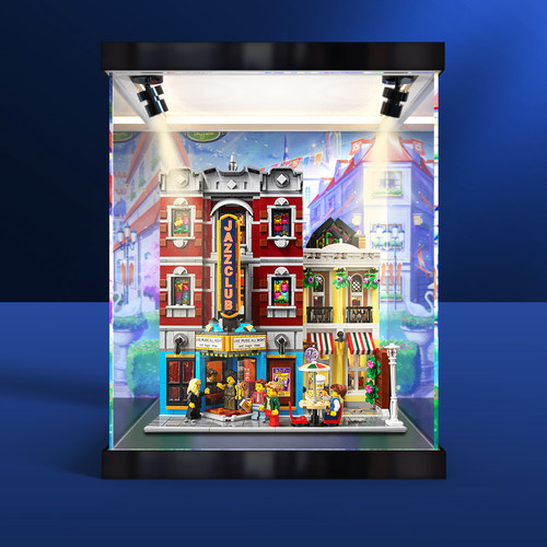 乐高10312爵士俱乐部街景系列