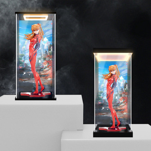 冰鹏适用BearPanda新世纪福音战士 式波 明日香 兰格雷手办收纳盒