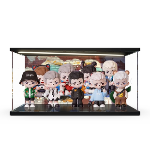 灯光场景展示盒适用【TNTSPACE】Boy Rayan游戏人生系列盲盒手办