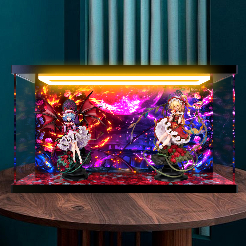 回灯收纳盒适用Alter 东方Project 蕾米莉亚 芙兰朵露 手办 双人