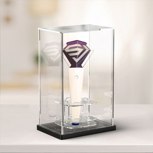 高清收纳时代少年团应援棒亚克力展示盒克拉棒防尘罩爱丽棒防尘盒