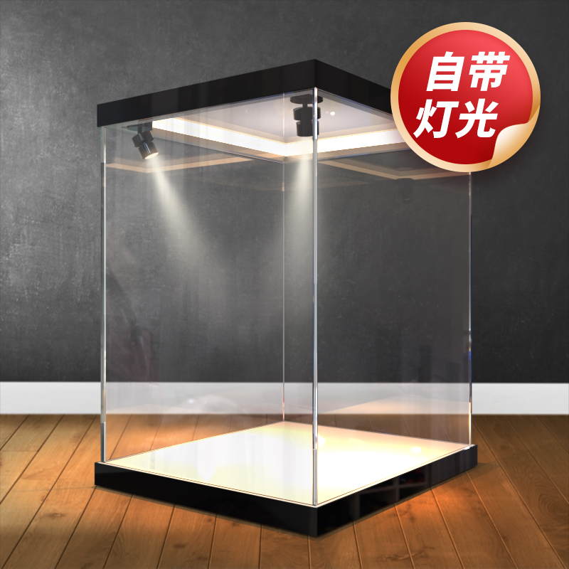 乐高玩具模型高达手办灯光收纳