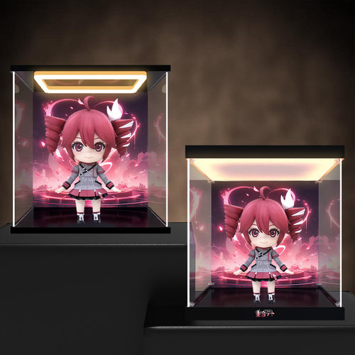 冰鹏收纳盒适用 GSC 粘土人 重音TETO synthesizer V AI 2.0手办