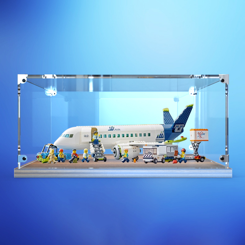 适用亚克力展示盒乐高