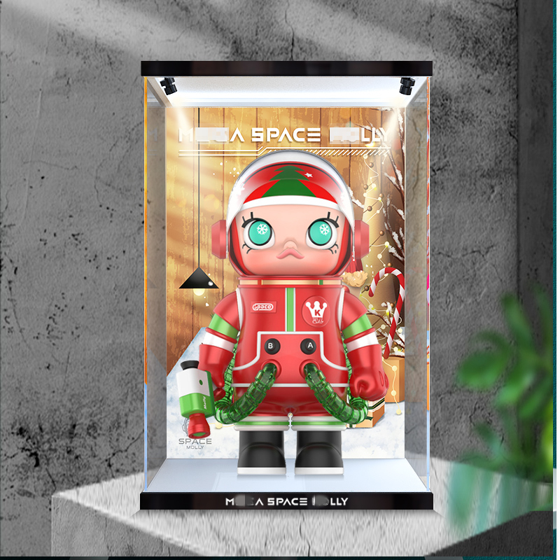 亚克力高清molly圣诞节收纳盒