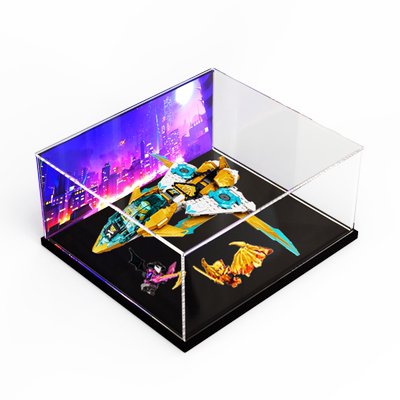 乐高71770积木亚克力收纳展示盒