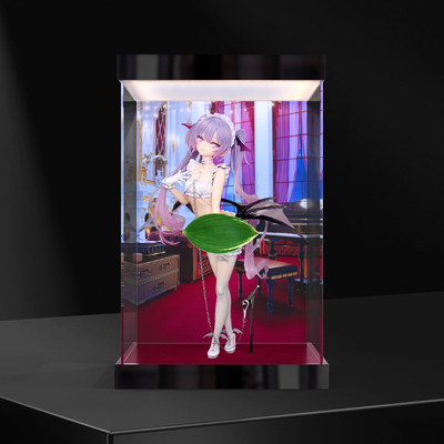 灯箱亚克力透明收纳盒适用Pink Charm 伊芙 身体束带 小恶魔 手办